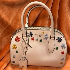 Kate Spade White Satchel